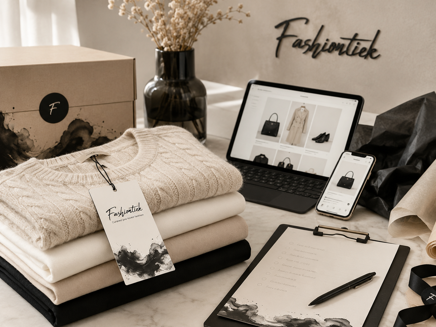 Kledingverwerking bij Fashiontiek