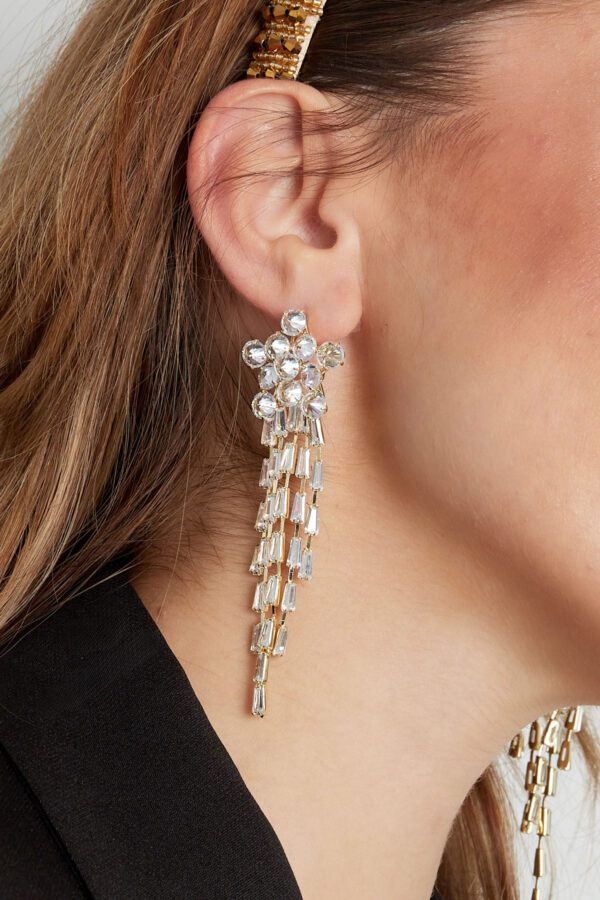 0292004-188-M1 Statement Kristallen Oorbellen