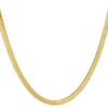 Gouden Herringbone Ketting
